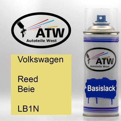 Volkswagen, Reed Beie, LB1N: 400ml Sprühdose, von ATW Autoteile West.